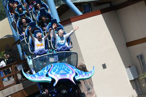 Behind the Thrills | SeaWorld San Diego’s Manta Review