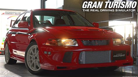 Mitsubishi Lancer Evolution VI GSR T M EDITION 1999 Nurburgring