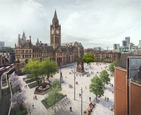 New plans revealed for Manchester's Albert Square - About Manchester