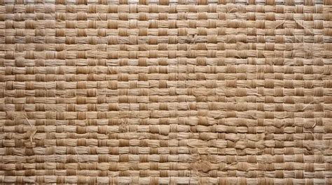 Textures And Colors Of Natural Woven Sisal A Harmonious Blend