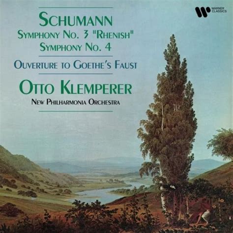 Otto Klemperer New Philharmonia Orchestra Schumann Symphonies Nos