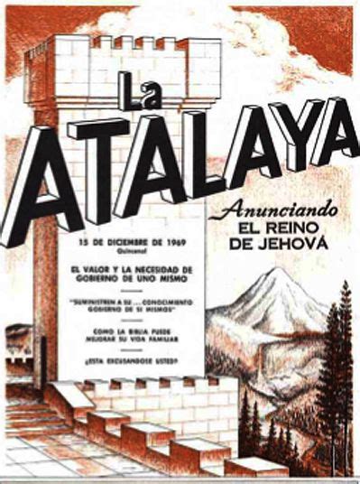 La Atalaya Revista Wikipedia La Enciclopedia Libre Regalos Para Testigos De Jehová