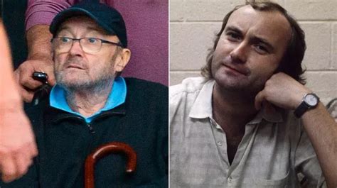 Phil Collins Brave Health Battles Beating Booze To Agony That Left