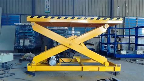 Vaishnavi Hydrolifters Pit Mounted Scissor Lift Working Height