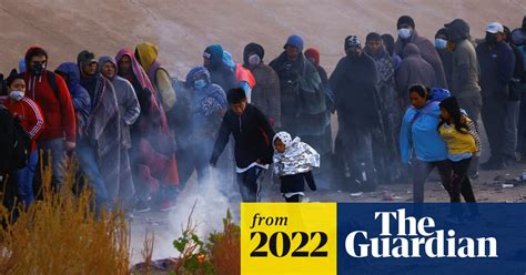 Migrant Surges Hint At Chaos At Us Mexico Border Once Title 42 Expires