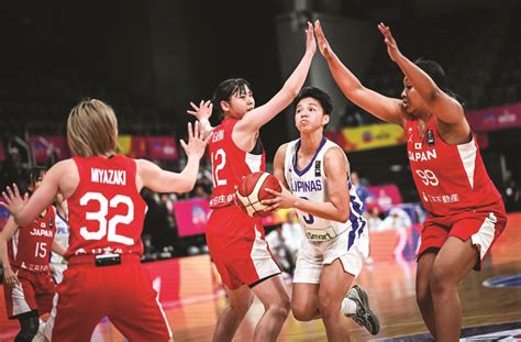 Gilas Suffers Loss In Fiba Womens Asia Cup Watchmen Daily Journal