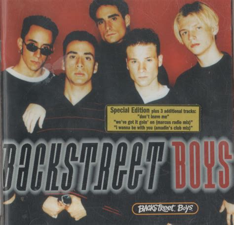 Backstreet Boys – Backstreet Boys (1996, CD) - Discogs