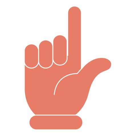 Pointing Hand PNG SVG Design For T Shirts