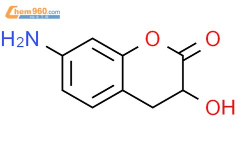 120388 63 8 2H 1 Benzopyran 2 one 7 amino 3 4 dihydro 3 hydroxy 化学式结构