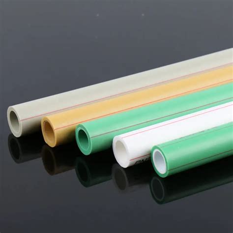 Free Sample Plastic Pipe Green Cold Water PN12 5 Pipe PPR Pipes China