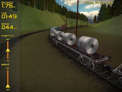 Freight Train Simulator Free Game Screenshot 1 Gamehitzone