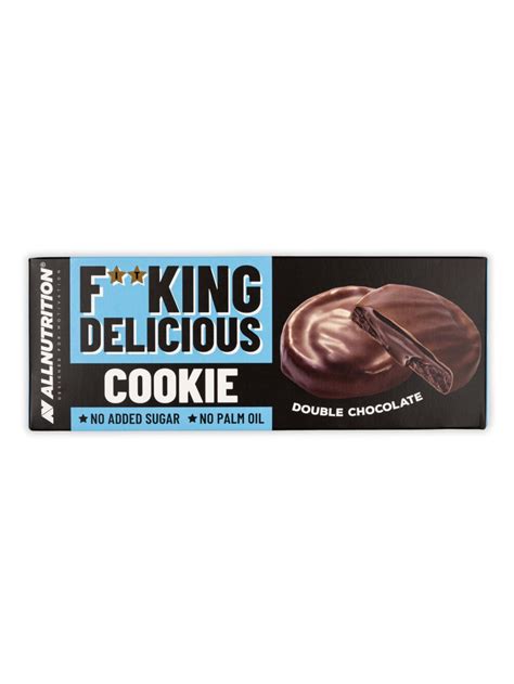 Allnutrition Fitking Delicious Cookie Double Chocolate 128g