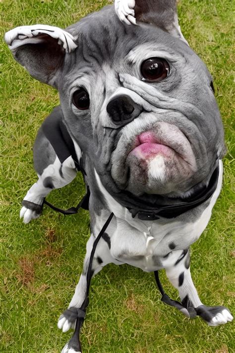 Ai Generated This Goofy Ahhh Dog Raiart