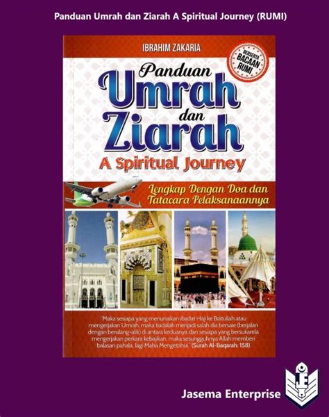 Panduan Umrah Dan Ziarah A Spiritual Journey Berserta Bacaan Rumi