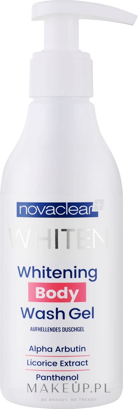 Novaclear Whiten Whitening Body Wash Gel Wybielaj Cy El Pod Prysznic