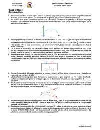 ELECTRICIDAD MAGNETISMO FISICA TALLER Docsity