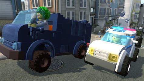 Lego City Undercover скачать игру Обзор и официальный сайт Lego City