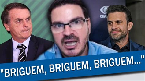 Treta Rodrigo Constantino Esculacha Bolsonaro E Apoia Pablo Mar Al