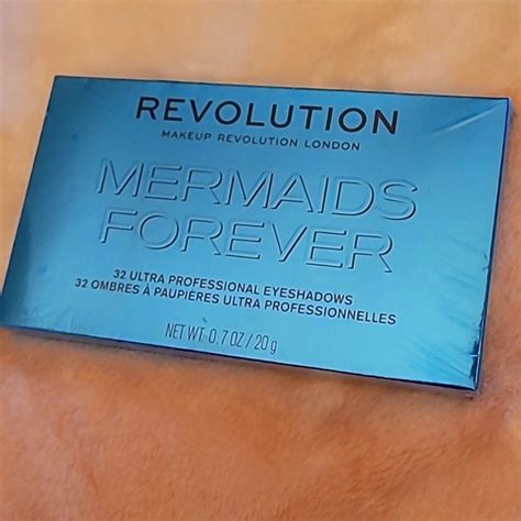 Revolution Makeup New Sealed Revolution Mermaids Forever Eyeshadow