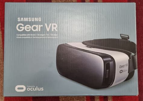 Samsung Gear Vr Sm R Powered By Oculus