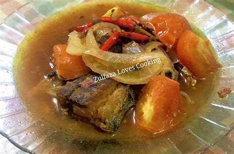 Zulfaza Loves Cooking Ikan Masak Taucu