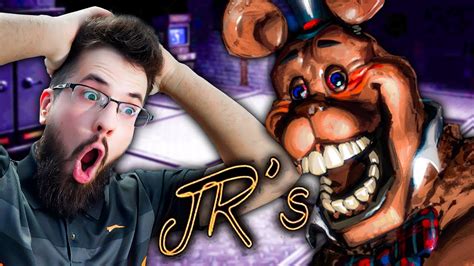 Najlepszy Fan Game Z Fnafa Five Night S At Jr S Youtube