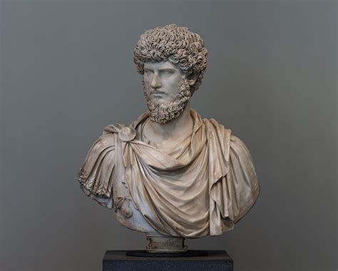 Marble Portrait Bust Of Lucius Verus Replica Youfine Sculpture