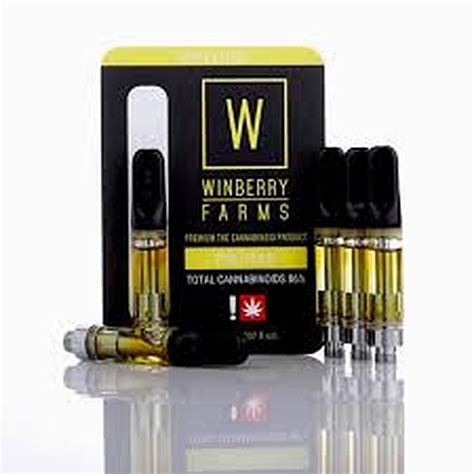 Winberry Farms Green Crack Cartridge 1g Leafly