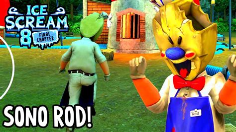 DIVENTO ROD Nel NUOVO GIOCO BASATO Su ICE SCREAM 8 Gameplay ITA