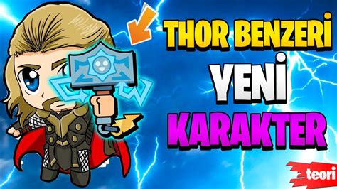 GİZLİ GÜNCELLEME NOTLARI YENİ THOR BENZERİ KARAKTER 2 ÖZEL KOSTÜM