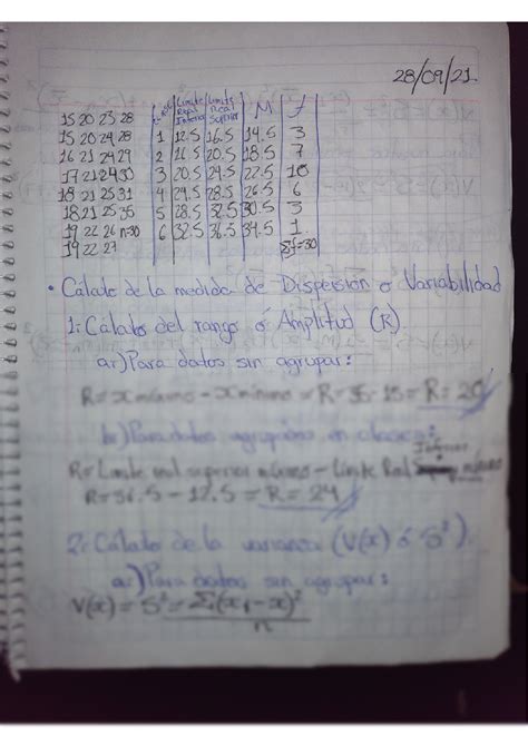 SOLUTION Parte Final Examen De Calculos De Estad Stica Unam Cch