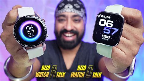 Dizo Watch R Talk Dizo Watch D Talk Review Which One Should You Buy