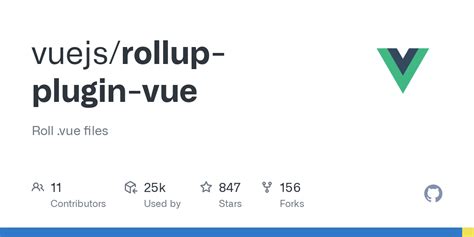 Github Vuejs Rollup Plugin Vue Roll Vue Files