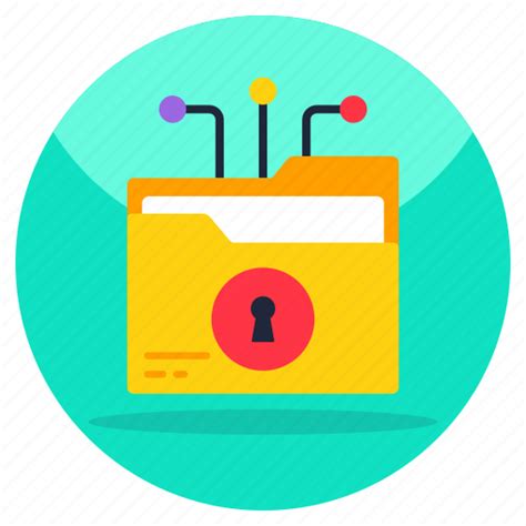 Folder Security Folder Protection Secure Folder Secure Document Locked Folder Icon