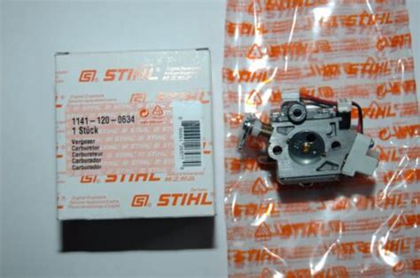 Original Stihl Vergaser Ms Ms C M Vw Motors Ge Mit M