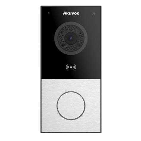 AKUVOX E12W IP Video Door Bell With Relay And WiFi