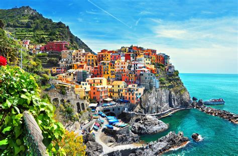 Gruppenreise Cinque Terre 6 Tage an der ligurischen Küste