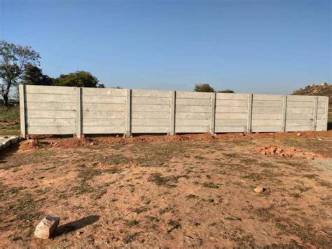 RCC Precast Compound Wall At Rs 80 Sq Ft In Bengaluru ID 2850538340697