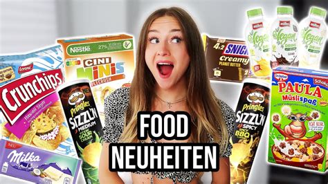 KRASSE FOOD NEUHEITEN August 2021 Im Live Test PIA YouTube