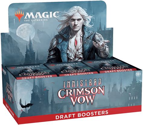 Mtg Innistrad Crimson Vow Release Day Where To Buy Commander Decks And More