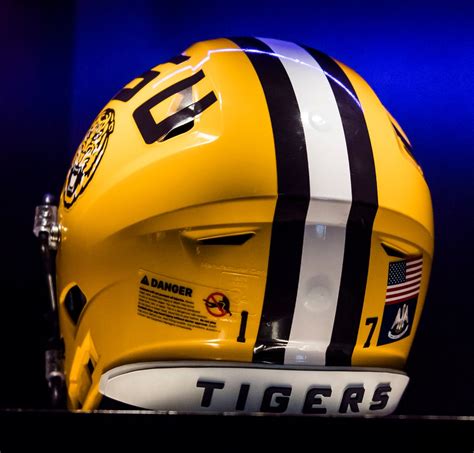 PHOTOS: LSU helmets getting 3D upgrade for 2017 - Saturday Down South