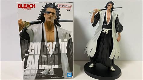 Unboxing Bleach Solid And Souls Kenpachi Zaraki Figure Youtube