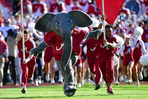 Alabama Crimson Tide Mascot History