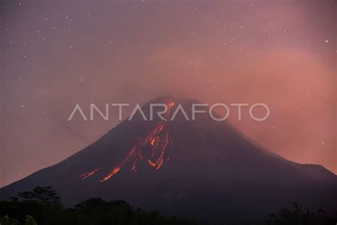 Gunung Merapi Luncurkan Tiga Awan Panas Guguran Dalam Sepekan ANTARA