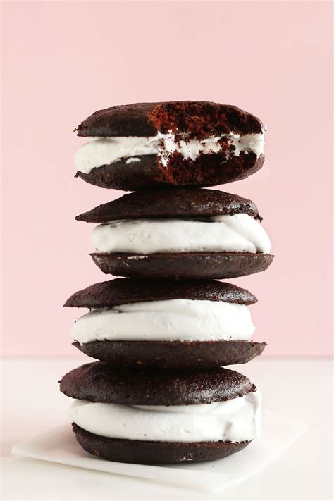 Vegan Whoopie Pie Recipe Minimalist Baker Recipes