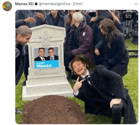 Elecciones Argentina 2023 estos son los mejores memes que dejó la