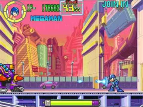 Mega Man The Power Fighters Playthrough Using Mega Man MM3 6 With