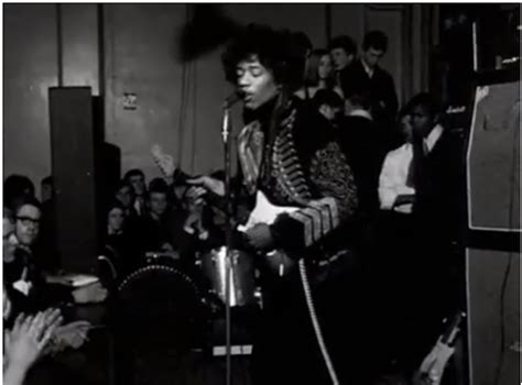 The Earliest Known Film And Sound Recordings Of The Jimi Hendrix