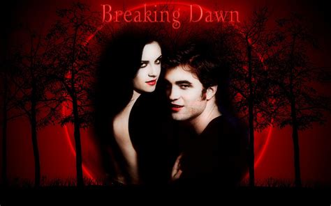 Twilight Series Wallpaper Breaking Dawn ஐ Edward Bella Cullen ஐ