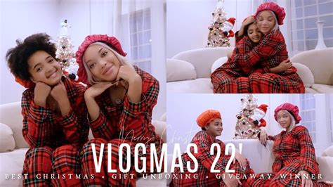 VLOGMAS DAY 25 The Best Christmas Opening Gifts Giveaway Winner